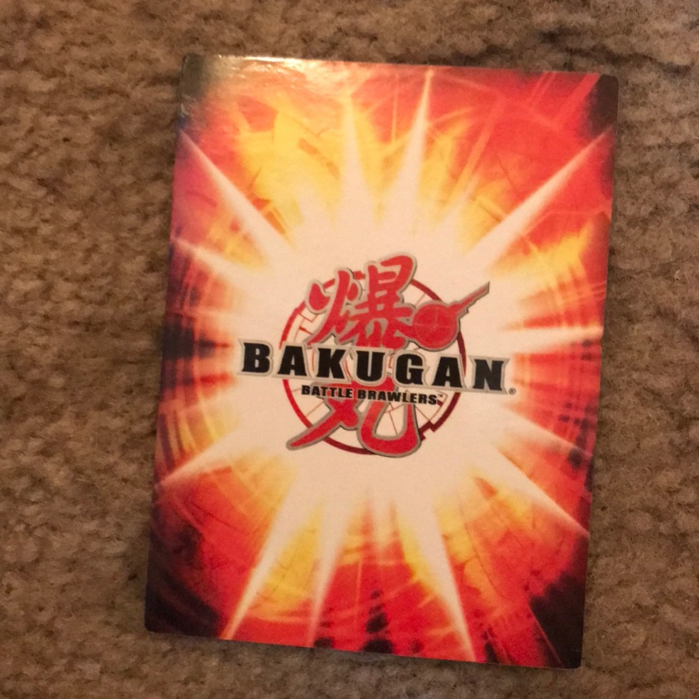 BAKUGAN collectors cards (8)